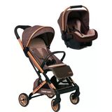 Tommybaby Quantum Kabin Travel Bebek Arabası Kabin Boy Bebek Arabası Pedli Katlanabilir Yağmurluk Hediye