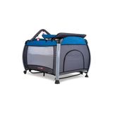 Tommybaby Sleepy Oyun Parkı Park Yatak Beşik 70X110 - Mavi