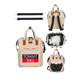Tommybaby Soft Anne Bebek Bakim Sirt Cantasi Termal Biberonlu Bebek Arabasi Aski Aparatli