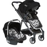 Tommybaby Toranto TB-12 Siyah Travel Sistem Seyahat Bebek Arabası