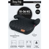TommyBaby Yükseltici 15-36 KG Yükseltici Oto Koltuğu Siyah