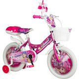Tommybike 16 Jant Bisiklet Kapakli Kiz Bisikleti 4-7 Yas Cocuk Bisikleti