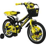 Tommybike 16 Jant Bisiklet Lüx Aksesuarlı Cocuk Bisikleti 5-8 Yaş - Sarı