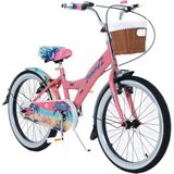 Tommybike 20 Jant Çocuk Bisikleti Vitesiz Pudra Pembe Renkli 6-9 Yaş Erkek Çocuk İçin