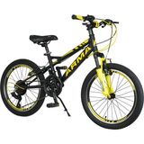 Tommybike 20 Jant Vitesli Bisiklet Çocuk Bisikleti, 6-10 Yaş, 21 Vitesli - Sarı