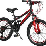 TommyBike 20 Jant Vitesli Bisiklet Çocuk Bisikleti, 6-10 Yaş, 21 Vitesli