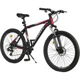 Tommybike 26 Jant Dağ Bisikleti 21 Vites Erkek Cinsiyet Alüminyum Kadro - Kırmızı