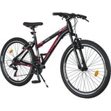 Tommybike Belista 24 Jant 21 Vites Dağ Bisikleti Erkek Kullanıma Uygun Alüminyum Kadro - Kırmızı