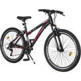 Tommybike Belista Alüminyum Kadro 26 Jant 21 Vites Kırmızı Dağ Bisikleti