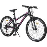 Tommybike Belista Kadın 21 Vites 26 Jant Dağ Bisikleti Alüminyum Kadro - Pembe
