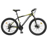 Tommybike Copper Alüminyum Kadro 26 Jant Disk Fren 24 Vites Sarı Dağ Bisikleti