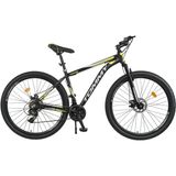 Tommybike Copper Alüminyum Kadro 29 Jant Disk Fren 24 Vites Sarı Dağ Bisikleti
