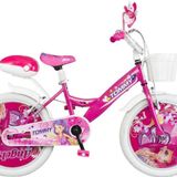 Tommybike Kiz Bisikleti 7-10 Yas Cocuk Bisikleti 20 Jant Bisiklet Kapakli