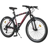 Tommybike Rıven 21 Vites 24 Jant Dağ Bisikleti Erkek Kullanıcılar İçin Alüminyum Kadro - Kırmızı