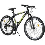 Tommybike Rıven 21 Vites 24 Jant Dağ Bisikleti Erkekler İçin Alüminyum Kadro Sarı Renk