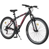Tommybike Rıven 29 Jant 21 Vites Dağ Bisikleti Kırmızı Renk Erkek Kullanıcılar İçin Alüminyum Kadro