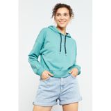 Tommylife 97115 Mint Yeşili Kadın Sweatshirt
