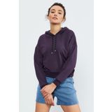Tommylife 97115 Mor Kadın Sweatshirt