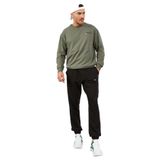 TOMMYLIFE Casual O Yaka Lastik Paça Pamuklu Erkek Oversize Eşofman Takımı - 85120