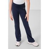 Tommylife İndigo Esnek Standart Fit Basic Performans İspanyol Paça Kız Çocuk Tayt - 75193 Indigo