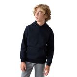 TOMMYLIFE Siyah Pamuklu Kalın İçi Tüylü Yumuşak Dokulu Standart Fit Baskılı Erkek Çocuk Sweatshirt - 11215