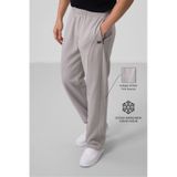 Tommylife Taş Yüzeyi Dokulu Standart Fit Palazzo Erkek Pantolon - 82171 Taş