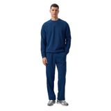 TOMMYLIFE Yüzeyi Dokulu Oversize Erkek Eşofman Takım - 85275