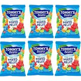 Tommy's Bears Karışık Meyveli Yumuşak Şeker 127,5 gr 6'lı - 765 gr