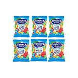 Tommy's Bears Mixed Fruit Jelatinsiz Vegan Jelibon 6 Adet x 127,5 gr