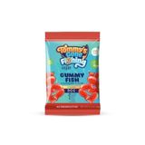 Tommy's Bears Tommy's Gummy Fish Vegan Jelibon 128gr - Çilekli