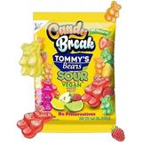 Tommy's Bears Vegan Jelibon 128gr - Tatlı Ekşili - 128 gr