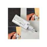 Tommywolf Xiaomi Orjinal 33 Watt Hızlı Şarj Aleti Başlık+Kablo Set Xiaomi 33W Mdy 11 Ez