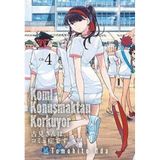 Tomohito Oda Konuşmaktan Korkuyor Cilt 4, Manga Çizgi Roman, 184 Sayfa, Yaz Dönemi Macerası, Hediyelik Eşya