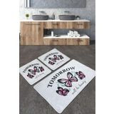Tomorrow Banyo Halısı Djt 3lü Set