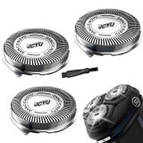 Tomorrow will be better SH30 Philips Norelco Serisi 3000 Elektrikli Tıraş Makinesi için Yedek Başlıklar Comfortcut Keskin Bıçaklar SH30 Philips Norelco Tıraş Makinesi Serisi 2300 3800 3000 2000 1000 S1560 S738 (3 adet)