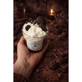 Tomris Hatun Hot Chocolate, Sıcak Çikolota Mum, Soya Wax Mum, Çikolota Kokulu Mum - Kahve