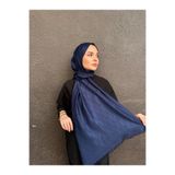 tomrisboutique Şal H Desen Pamuklu Soft Kaşmir İpek 4 Mevsim Çift Taraflı 70 x 200 cm