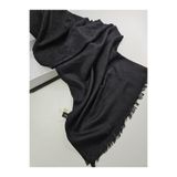 tomrisboutique Şal Soft Kaşmir İpek 4 Mevsim Çift Taraflı C Desen 70 x 200 cm