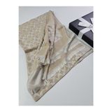 tomrisboutique Şal Soft Kaşmir İpek 4 Mevsim Çift Taraflı C Desen 70 x 200 cm