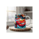 TOMRİSH SHOP Şimşek McQueen Baskılı Kupa – Küçük Yarışçılara Özel!