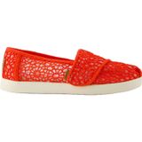Toms Alpargata Kız Çocuk Espadril 10022059 10022092 Classic Moroccan Crochet,Turuncu 31