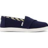 Toms Alpargata Kız Çocuk Espadril 10022085 Classic Heritage Canvas Navy,Lacivert 32 5
