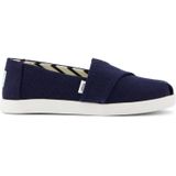 Toms Alpargata Kız Çocuk Espadril 10022085 Classic Heritage Canvas Navy,Lacivert 34