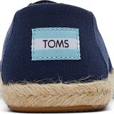 Toms Alpargata Lacivert Düz Kadın Terlik