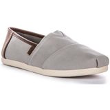 TOMS Alpargata_Drizzle Grey erkek spor ayakkabısı, Gri Drizzle Grey, 41 EU