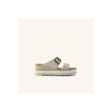 Toms Ayakkabı Kadın / Kız Terlik 10022538 Diana Mule Buckle Wedge Sandal
