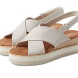 Toms Diana Crossover Kama Doğal Kadın Sandalet