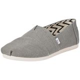 TOMS Erkek Alpargata Klasik Spor Ayakkabı, Vetiver Gri Miras Kanvas, 42 EU