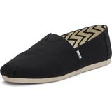 Toms Erkek Espadril 10020792 Blk Hrtg Cnvs Mn Aclass Esp