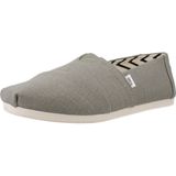 TOMS Erkek Espadril 10021894 10021903 Toms Alpargata Classic, Grey, 44 EU, numeric_44